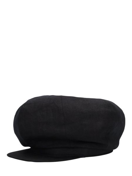 Cepure Yohji Yamamoto melns