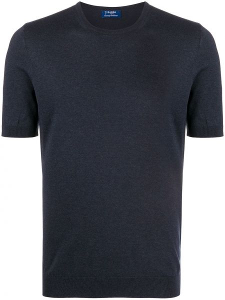T-shirt en tricot Barba bleu