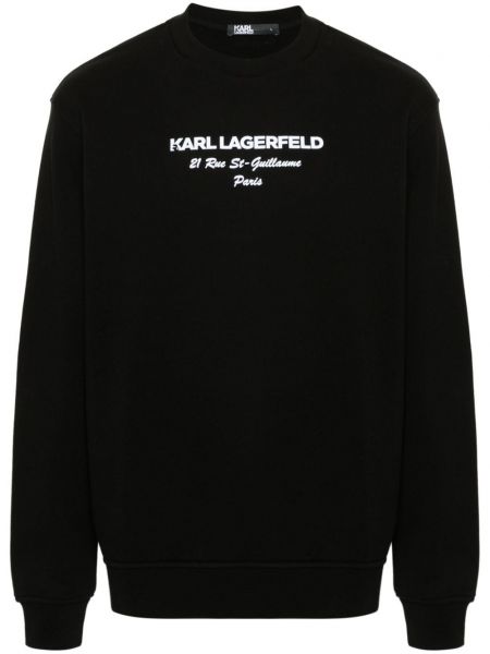 Φούτερ Karl Lagerfeld μαύρο