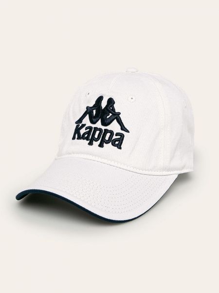 Шапка Kappa бяло