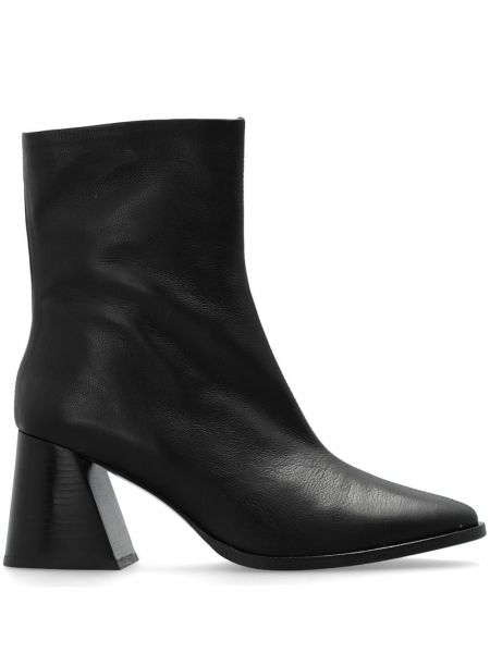 Bottines en cuir Paul Smith noir