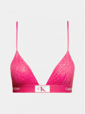 Merevítő nélküli melltartó Calvin Klein Underwear rózsaszín