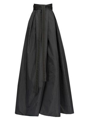 Длинная юбка Pinko Черная