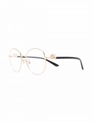 Okulary Dolce & Gabbana Eyewear złote