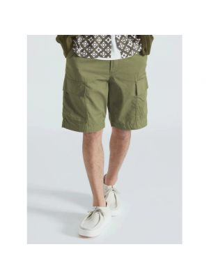 Pantalones cortos Universal Works verde