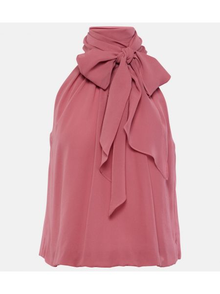 Silke top Max Mara pink