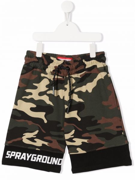 Shorts för tjejer Sprayground Kid grön