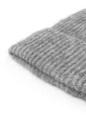 Bonnet en tricot P.a.r.o.s.h. gris