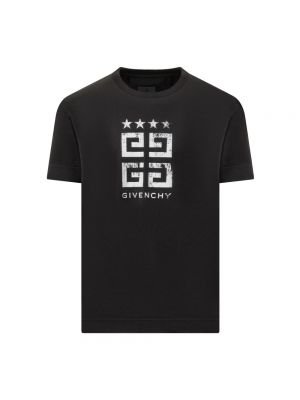 Koszulka slim fit Givenchy czarna