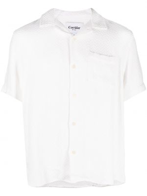 Риза бродирана Corridor бяло