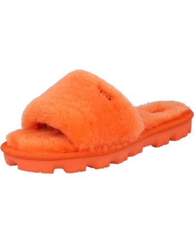 Domáce papuče Ugg oranžová