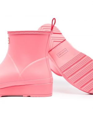 Ankle boots Hunter różowe