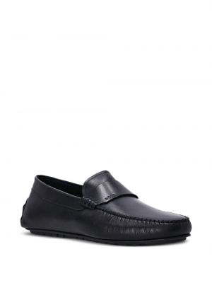 Nahast loafer-kingad Boss must