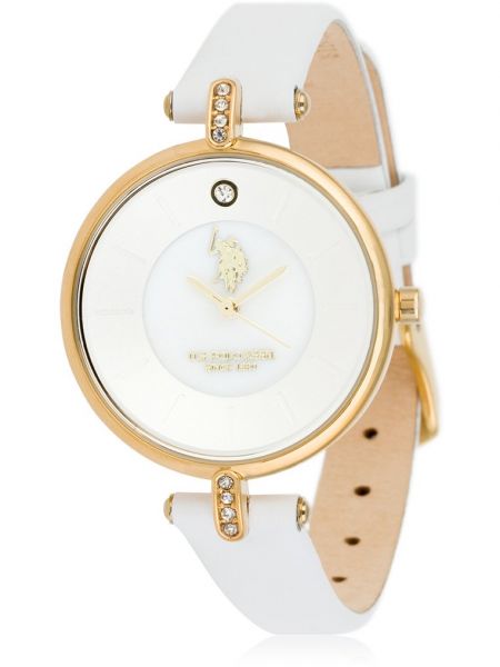 Zegarek U.s Polo Assn. biały