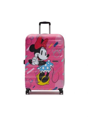 Różowa walizka American Tourister