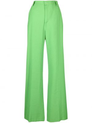 Pantalon plissé The Andamane vert