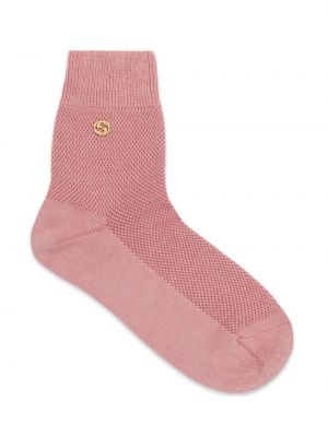 Socken aus baumwoll Gucci pink