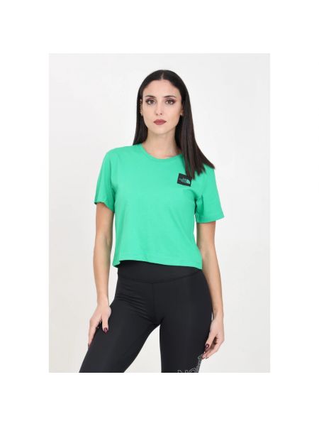 Camisa The North Face verde