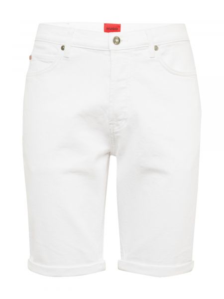 Pantalon Hugo Red blanc