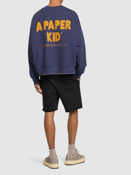 Sweatshirt A Paper Kid mavi