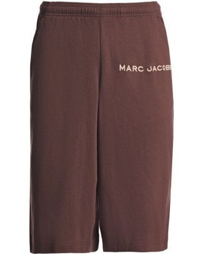 Шорты Marc Jacobs, коричневые
