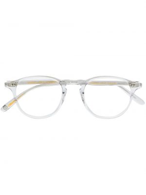 Γυαλιά με διαφανεια Garrett Leight λευκό