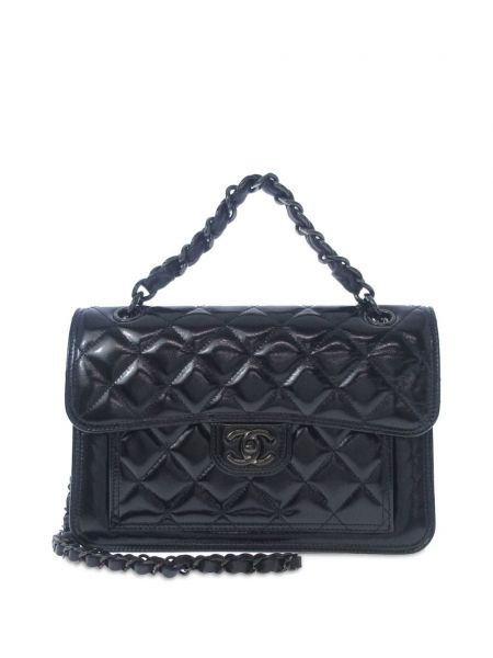 Řetězové tašky Chanel Pre-owned černá