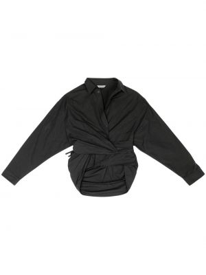 Camicia Balenciaga, nero