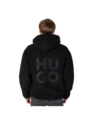 Sudadera con capucha Hugo Boss negro