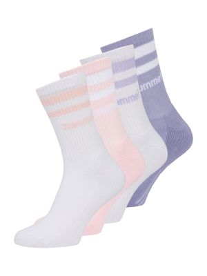 Спортни чорапи Hummel бяло