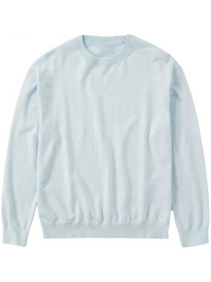 Pamučni džemper s okruglim izrezom Closed