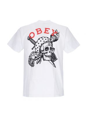 Koszulka Obey biała