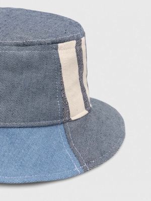 Pălărie din bumbac Levi's® albastru
