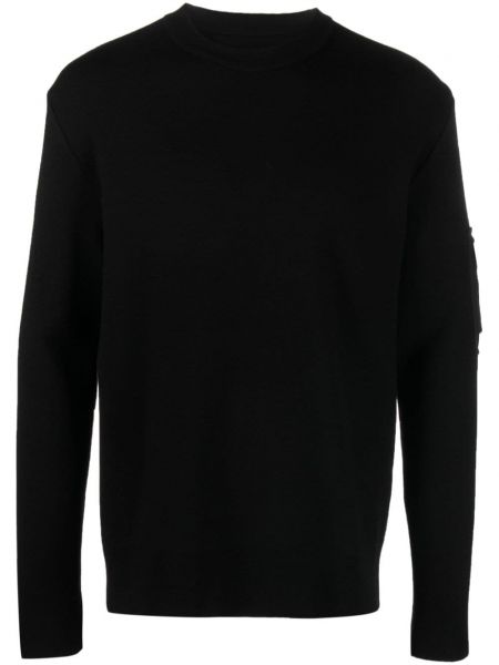 Sweter wełniany z kieszeniami Givenchy
