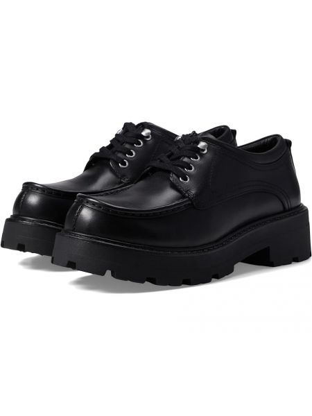 Кружевные кожаные оксфорды на шнуровке Vagabond Shoemakers черные