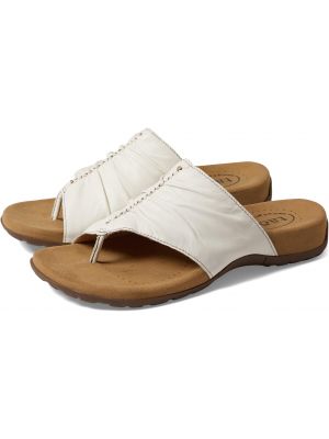 Сандалии Taos Footwear белые