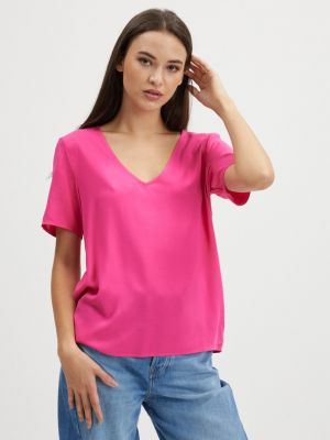 T-shirt Vila pink