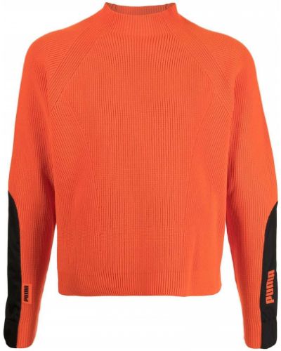 Jersey de tela jersey Puma naranja