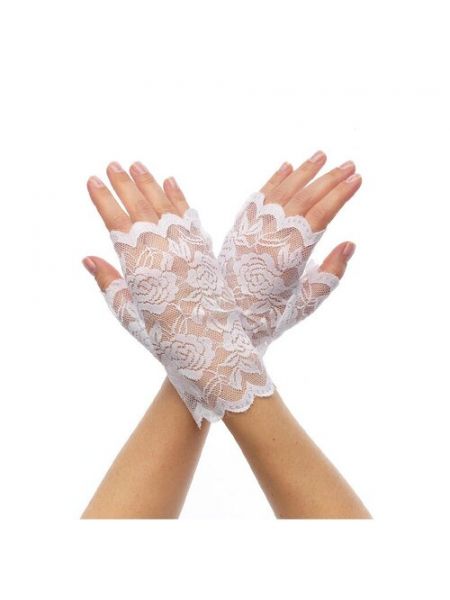 Белые перчатки Arte
