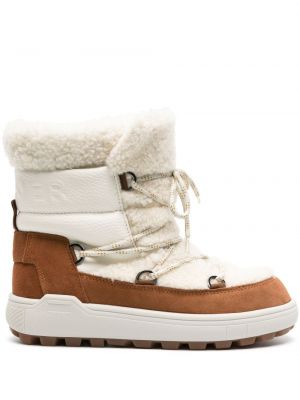 Kožené sněžné boty Bogner Fire+ice