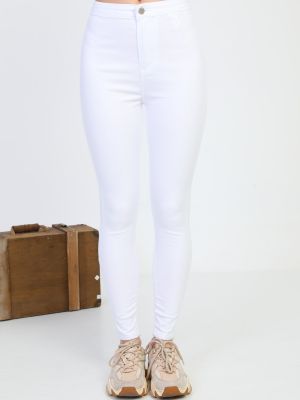 Skinny nadrág Bi̇keli̇fe fehér