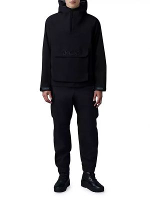 Горнолыжная куртка с капюшоном Mackage черная