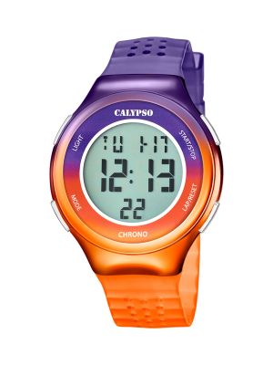 Часы Calypso оранжевые