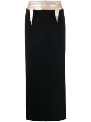 Flitrovaná dlhá sukňa V:pm Atelier