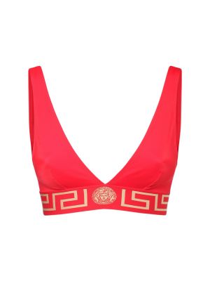 Bikini Versace röd