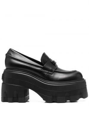 Pantofi loafer cu platformă Casadei