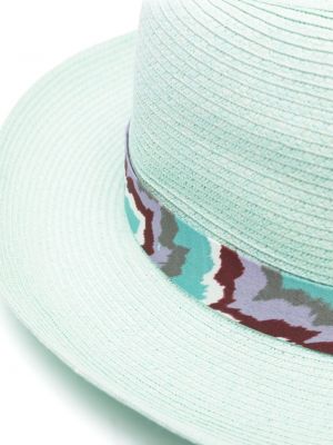 Müts Missoni roheline