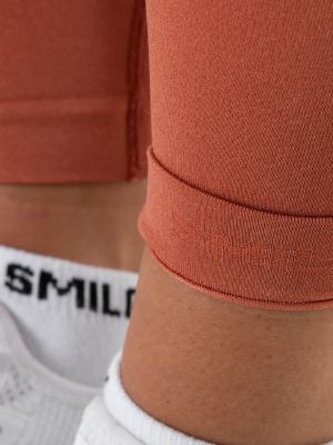 Pantalon de sport Smilodox orange