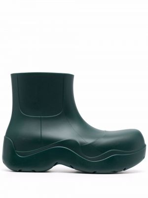 Ankle boots Bottega Veneta zielone