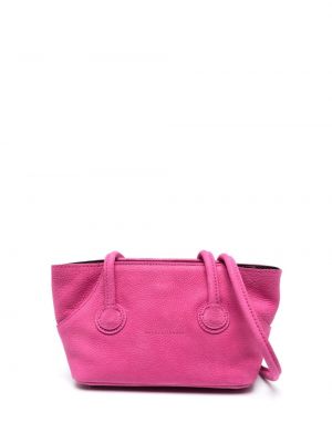 Leder shopper handtasche Marge Sherwood pink